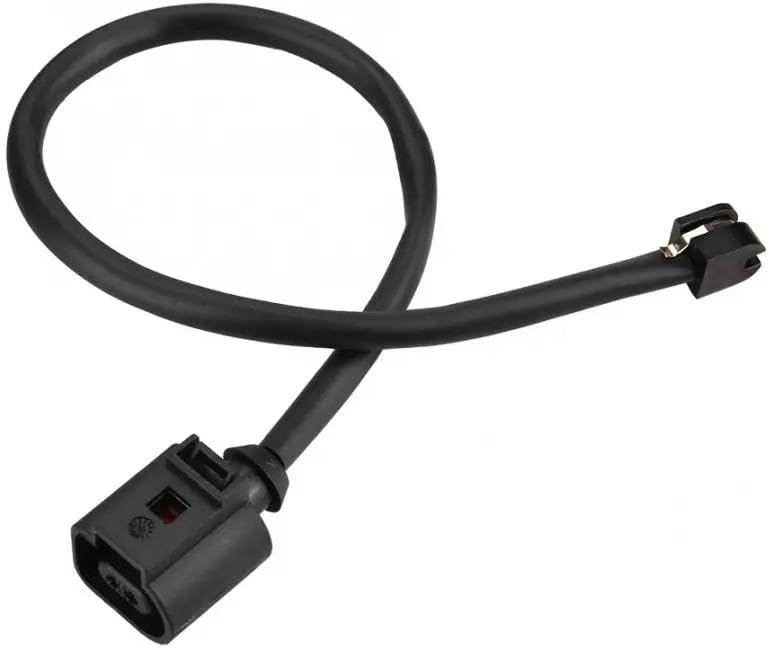 Brake Pad Wear Sensor 2Pcs Front Brake Pad Wear Sensor 7P0907637 for 2010-2014 2010 Car Accessories