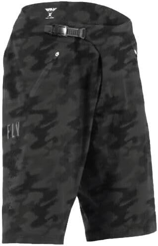 Fly Racing Warpath Shorts (Grey Camo, 32)