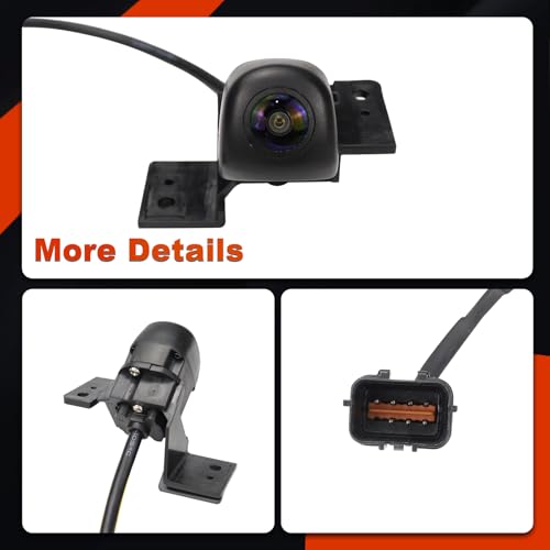 95760-D3000 Rear View Parking Camera Compatible with Hyundai Tucson 2016-2020 Rear View Backup Camera Replace 95760-D3001 95760-D3101 by councross - Image 6