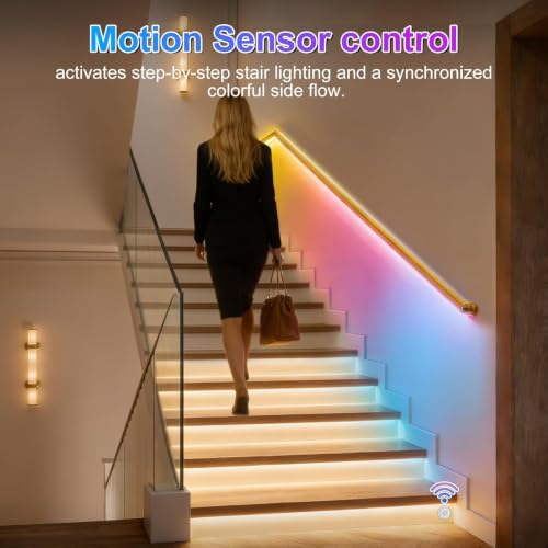 Image of Stair Light Controller 32 Channel with PIR Motion Sensor APP Remote Control