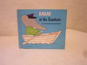 Hardcover Babar at the Seashore (Babar's Trunk) Book