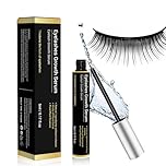 5ML Serum Pestañas Crecimiento,Tratamiento Fortalecedor y Alargador Para Pestañas y Cejas,Gruesas y Hermosas, Estimula Crecimiento Natural, Cejas más Pobladas
