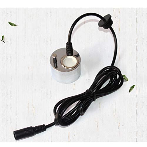 Yardwe Criador de névoa ultrassônica tanque de peixes Bonsai Artesanato pulverizador de névoa Mesa d
