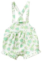 United Colors of Benetton Baby - Mädchen Salopette 323tat00m Jogginganzug, Bianco A Fantasia 76u, 98 EU