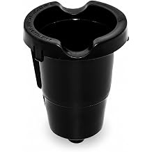 Coffee Pod Holder Replacement Part with Exit Needle, Reusable Filter Holder for Single-Serve Brewers, BPA-Free Brewing System Accessory, Easy Tool-Free Install