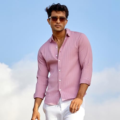 Image of Campus Sutra Men's Regular Fit Shirt
