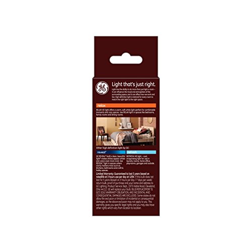 Ge Relax Led Light Bulb, 10 Watts (60 Watt Equivalent) Soft White Hd Light, Plug-In Gu24 Base, Dimmable (1 Pack) #TOP2