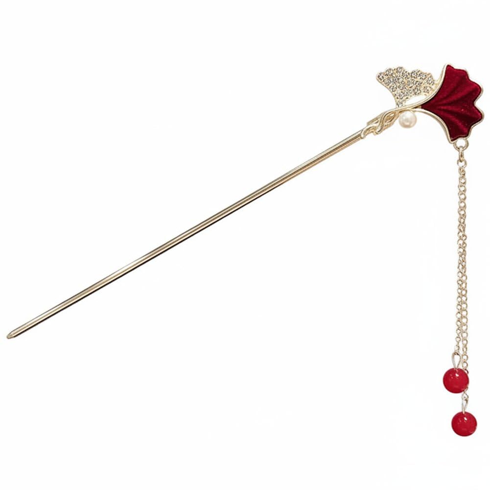 Spinka do włosów z frędzlami, spinki do włosów z kwiatami i frędzlami do sukni ślubnej, chiński ornament
