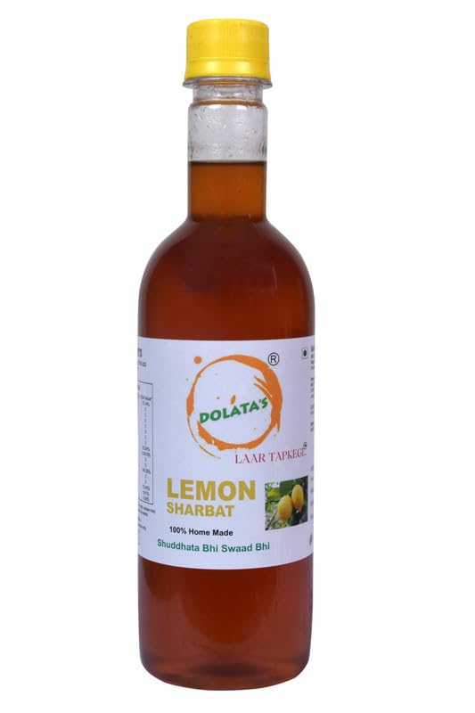 DOLATA’S Tangy Lemon Zing Sharbat – 700ml-image-29