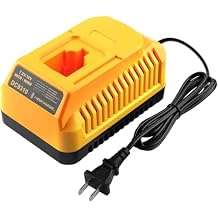 Powilling DC9310 Fast Charger Replacement for Dewalt 18V Battery Charger DC9096 DC9098 DC9099 DC9091 DC9071 DE9057 DW9096 Compatible with Dewalt 18V XRP NI-CD/NI-MH BatteryNot for Lithium Battery