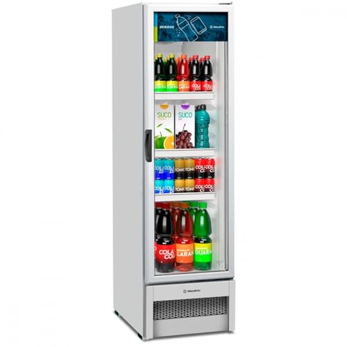 Refrigerador Expositor Vertical Metalfrio Branco 296 Litros VB28RB 220V 220V
