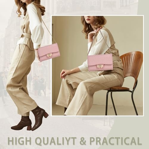 Image of Stylish Small Crossbody Bag for women - Compact Phone Bag & Wallet, Lightweight & Perfect for Work, Travel, or Casual Outings