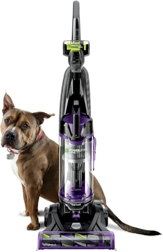 BIISSELL Power Lifter Pet Upright Vacuum Cleaner, Bagless