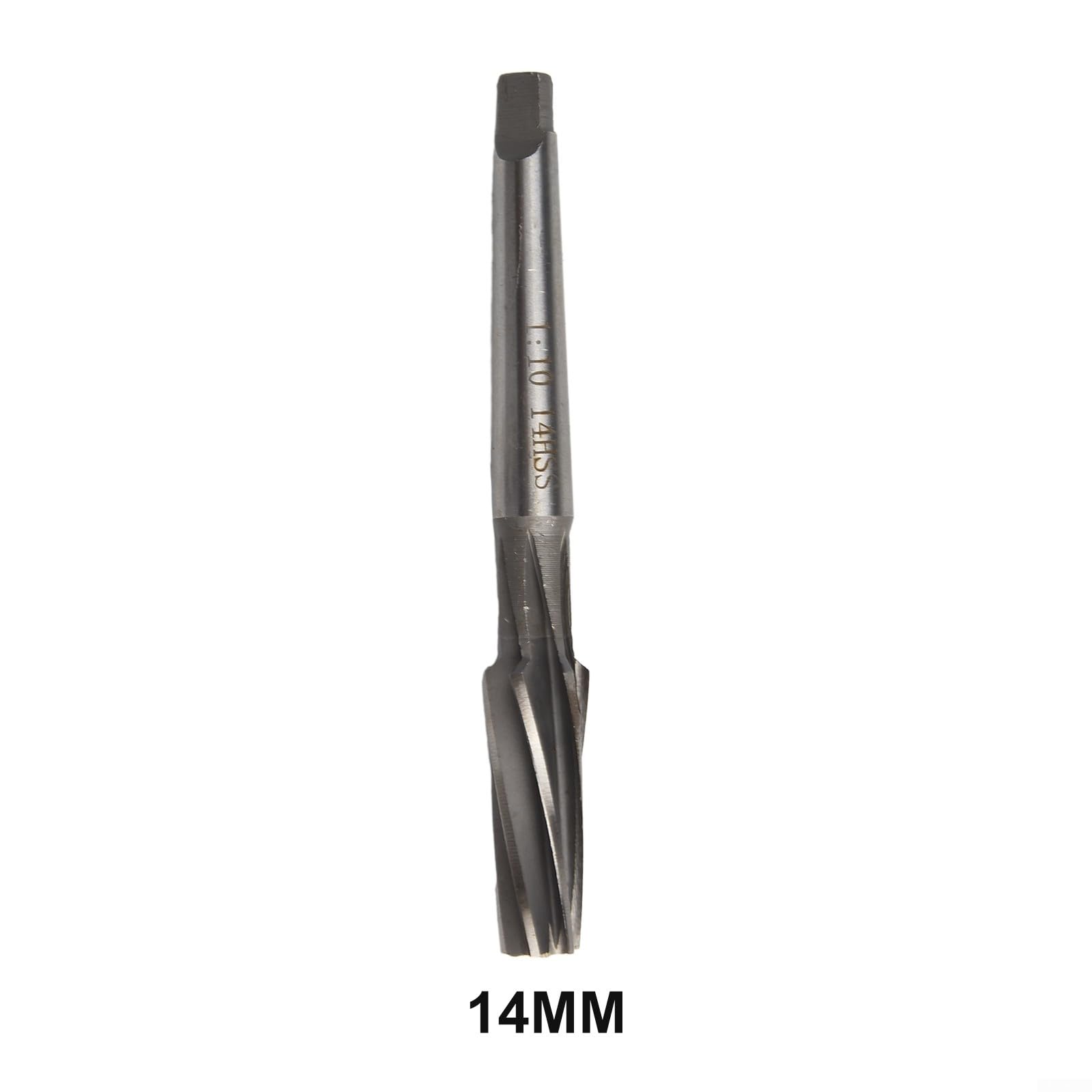 Alésoir Manuel Conique HSS 1:10 - Pour Taraudage Précis, Diamètres 8 à 20 Mm - Outil CNC Et Atelier