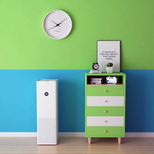 Image of Light Green Solid Matt Peel and Stick Wallpaper Contact Paper Wallpaper Modern Self Adhesive Wallpaper Decorative Removable 16 x 60 Inch