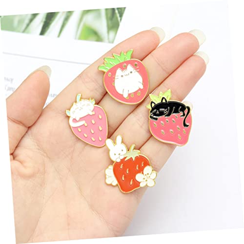 KESYOO 10 Pçs Jaquetas Jóias Acessórios Roupas Roupas Broche Fofo Distintivos Distintivos Padrão De