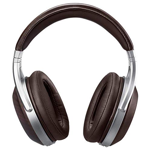 Denon AH-D5200 Ultra Premium HiFi Over Ear Headphones (Brown) - Thumbnail 2