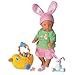 Produktbild Zapf Creation 766309 - Baby Born miniworld Oster-Set, 6-teilig