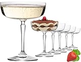 Utilisation : les verres à vin mousseux sont idéaux pour le Sekt, le champagne, le prosecco, le cava et d'autres vins mousseux. Ainsi, le verre à champagne est polyvalent et adapté à toutes les occasions. Les verres à champagne sont conçus pour passer au lave-vaisselle, ce qui vous permet un nettoyage sans effort.