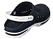 WOCK Clog C/Tira Blanco/Azul Marino 39/40