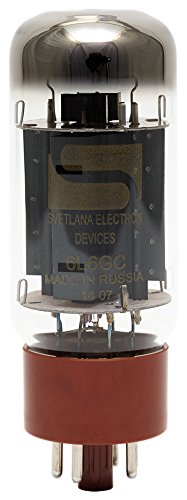 Amazon | Svetlana(S Logo) 6L6GC /MQ マッチド4本組 GT 傍熱ビーム管