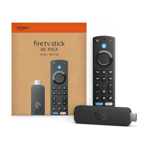 Nuevo dispositivo de streaming Amazon Fire TV Stick 4K Max, compatible con Wi-Fi 6E, fondo ambiental