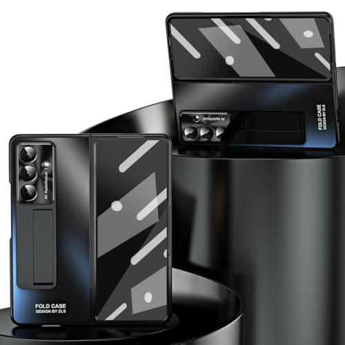 Coque fine Galaxy Z Fold 7 anti-choc qui protège l'écran sans bulles