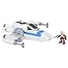 STAR WARS Galactic Heroes Po Damerons X-Wing and Po Dameron Action Figure