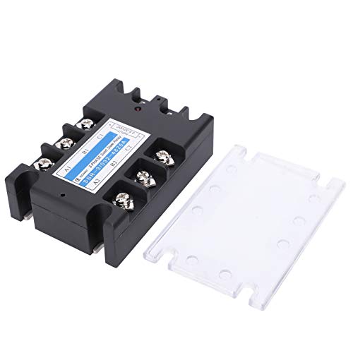 SSR triphasé 480V 25A à contrôle DC robuste pour une commutation industrielle sans arc