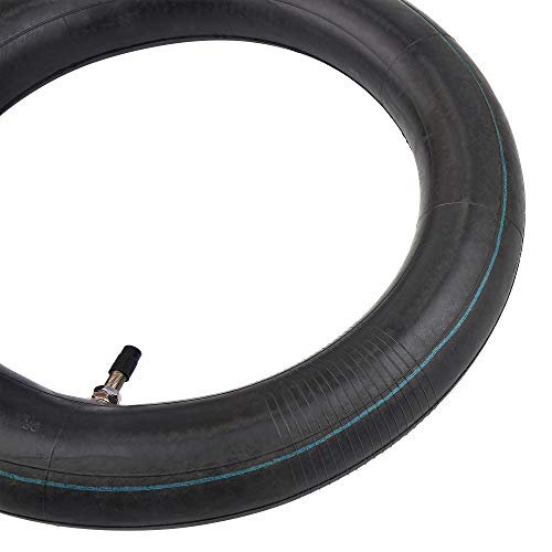 RUTU 2,50-10 2,75-10 - Cámara de aire con vástago de válvula recta de repuesto para CT70 EZ90 Motovox MVX70 MVX110 Pit Elite SB50P afeitadora MX500 MX650