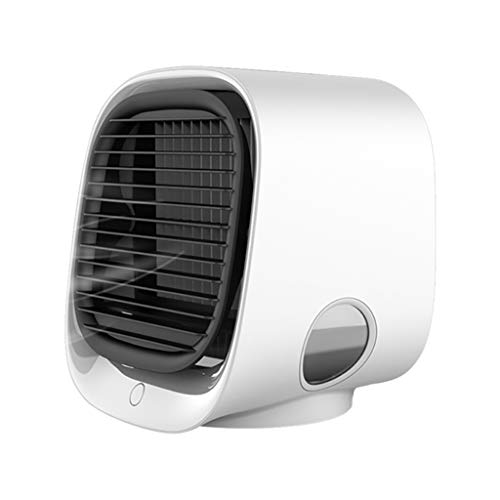 pan hui Portable Air Conditioner Fan, Small Evaporative Air Cooler Humidifier Purifier, Personal