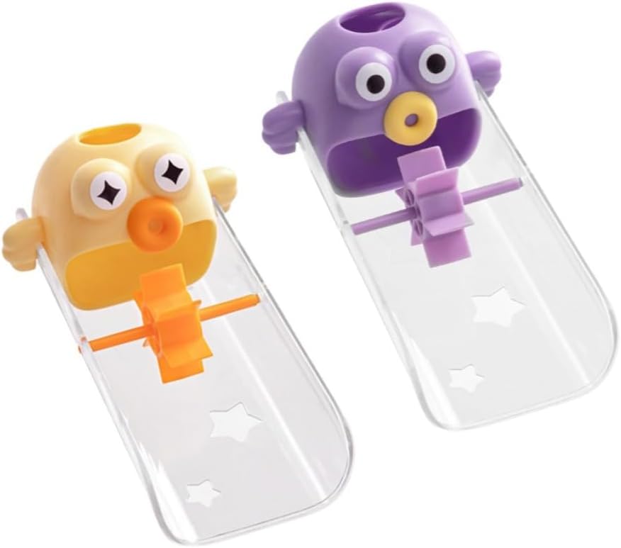 Faucet Extension 2PCS/4PCS Cartoon Universal Convenient Hand Washing Extension Cute Splash-Proof Faucet Splash Proof Device Kitchen Use(Style A)