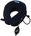 Livativ Maximum Support Travel Neck Pillow – Inflatable Travel Pillow with Hand Pump - Provides full support for the head, neck and chin - Arrive Well Rested and Relaxed