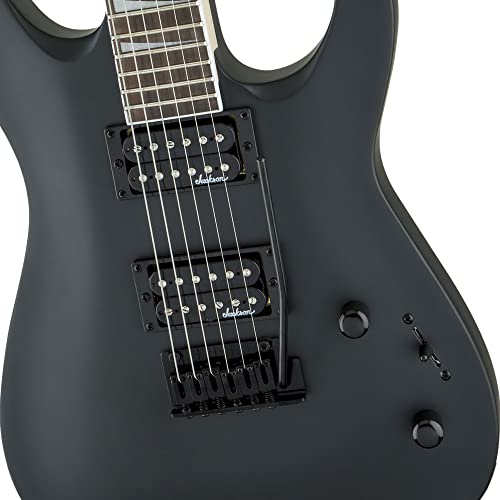 Jackson Js Series Dinky Arch Top Js22 Satin Black #TOP3