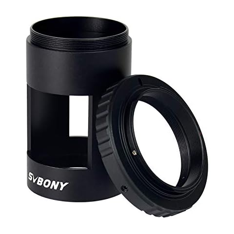 Adaptador Cámara Telescopio Terrestre Anillo en T M42 Compatible Nikon Cover