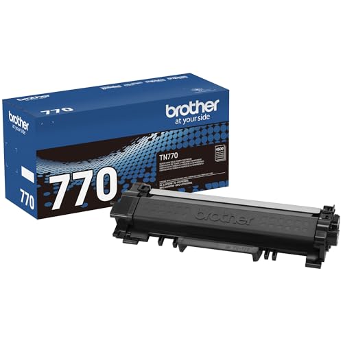 Brother TN-770 toner MFC-L2750DW a grand rendement pour textes nets