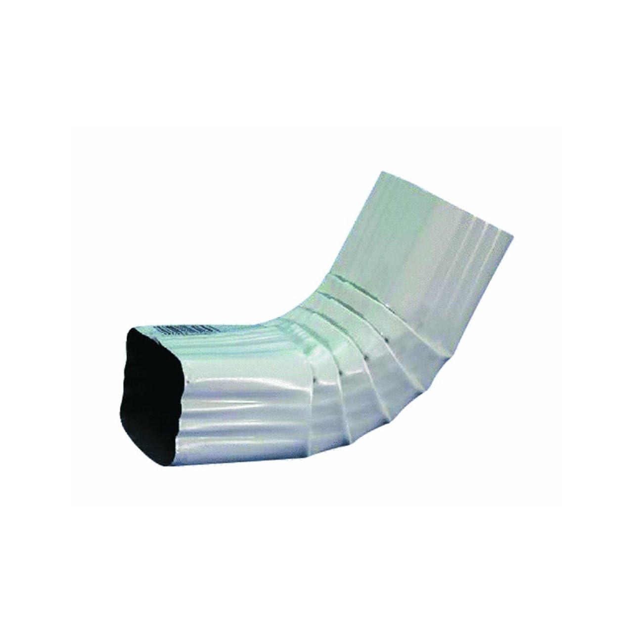 Amerimax Home Products Elbow A 3x4 Alum Wht