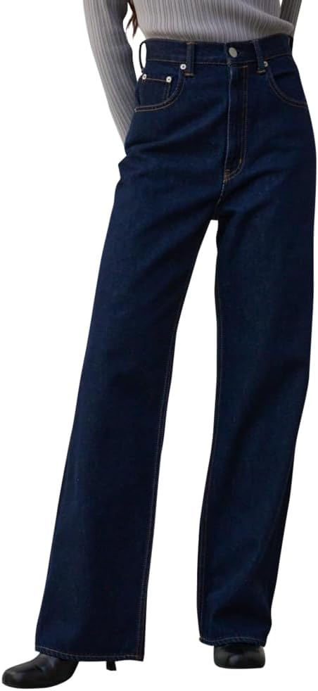 ZARA × STEVEN MEISEL ワイドレッグデニム ワイド デニムパンツ