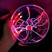 Gresus Novelty Toy 6 Inch Magic Plasma Ball - Touch & Sound Sensitive Interactive USB Powered Plasma Nebula Sphere Globe, Science Educational Gift for Decorations/Parties/Bedroom