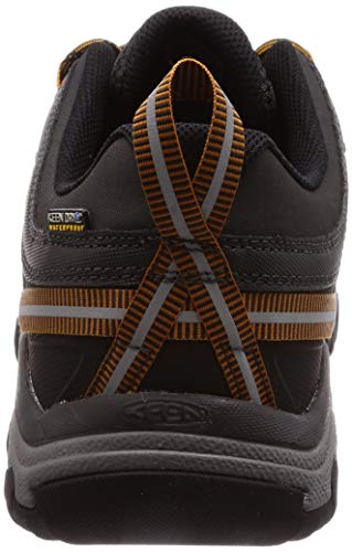 Keen Targhee Exp Wp M Raven/Inca Gold Mens Hiking Shoe Size 12M #TOP22