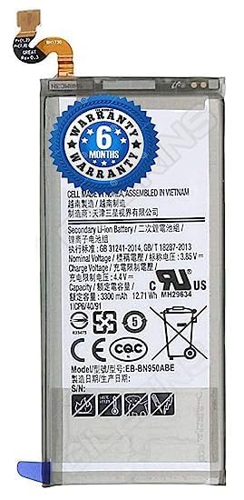 Image of Original EB-BN950ABE Battery for Samsung Galaxy Note 8 SM-N9500 SM-N950U, SM-N950F Battery with 6 Month Warranty** (HH235)