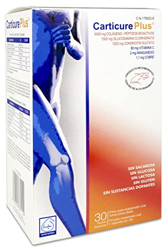 Carticure Plus Polvo 1 Unidad 30 Sobres