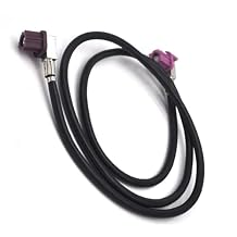 HSD Wire Vedio LVDS Cable 80cm Compatible with BMW CIC Head Unit E90 E70 E60 Navigation