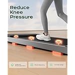 Walking Pad,Treadmill with Incline for Home Office, 2.5HP Portable Under Desk Treadmill with 265 Lbs Capacity,Remote Control, Led Display - Image 4