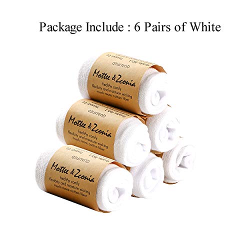 Mottee&Zconia No Show Sock Low Cut Ankle Short Socks for Men/Women Basic Casual Anti-skid Cotton Socks with Non Slip Grips3