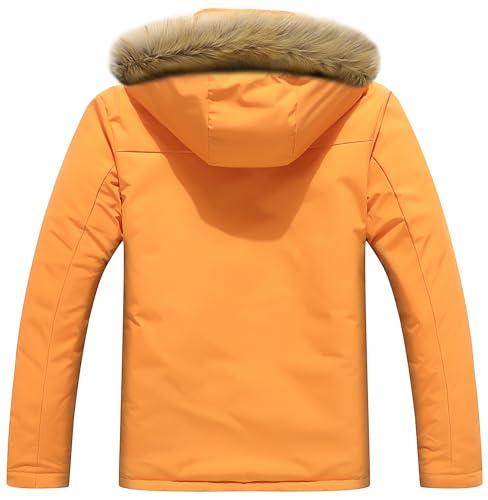 Image of MOERDENG Women's Waterproof Ski Snow Jacket Winter Warm Hooded Snow Coat Mountain Windproof Ski Jacket For Women