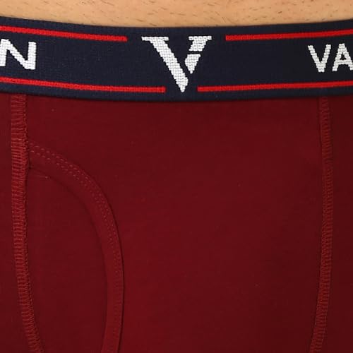 Image of Van Heusen Men Solid Pack of 1 - Colour Fresh, Open Fly Trunk