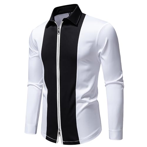 Haut d'affaires respirant zippé stretch haut de gamme