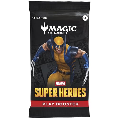 Magic: The Gathering | Marvel Super Heroes Play Booster | Collectible Trading Card Game