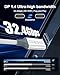 LMGKE DisplayPort 1.4 Cable to DisplayPort Cable，8K@60Hz DP Cable 32.4Gbps, Digital Video and Audio Connection for HDR, FreeSync, G-Sync, DSC 1.2, DTS-HD Gaming Monitor, Graphics Card, TV, PC, Laptop